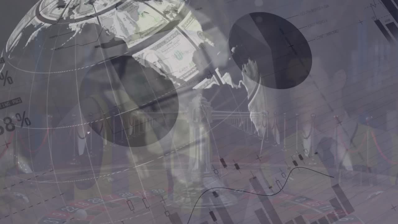 금융 데이터 처리 및 다양한 노동자들에 대한 세계