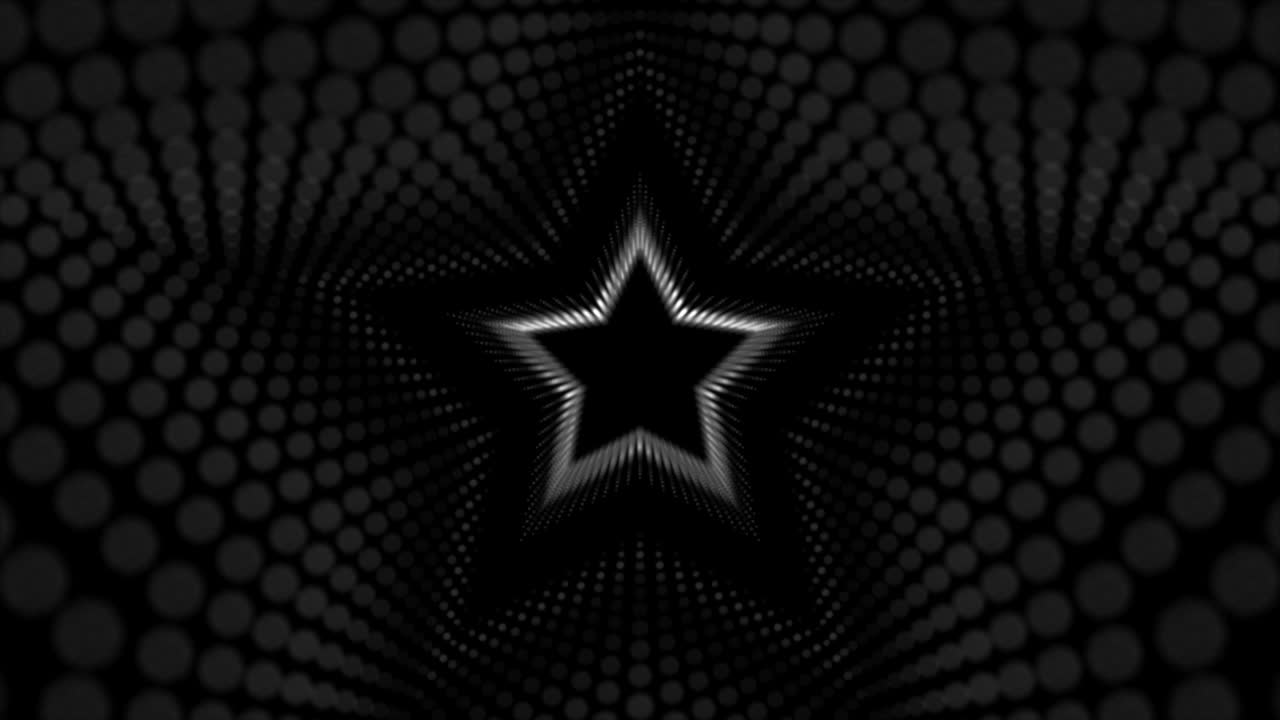 túnel conducido por estrellas