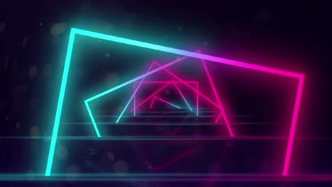 Neongeometrische-Formen-Auf-Schwarzem-Hintergrund-4k