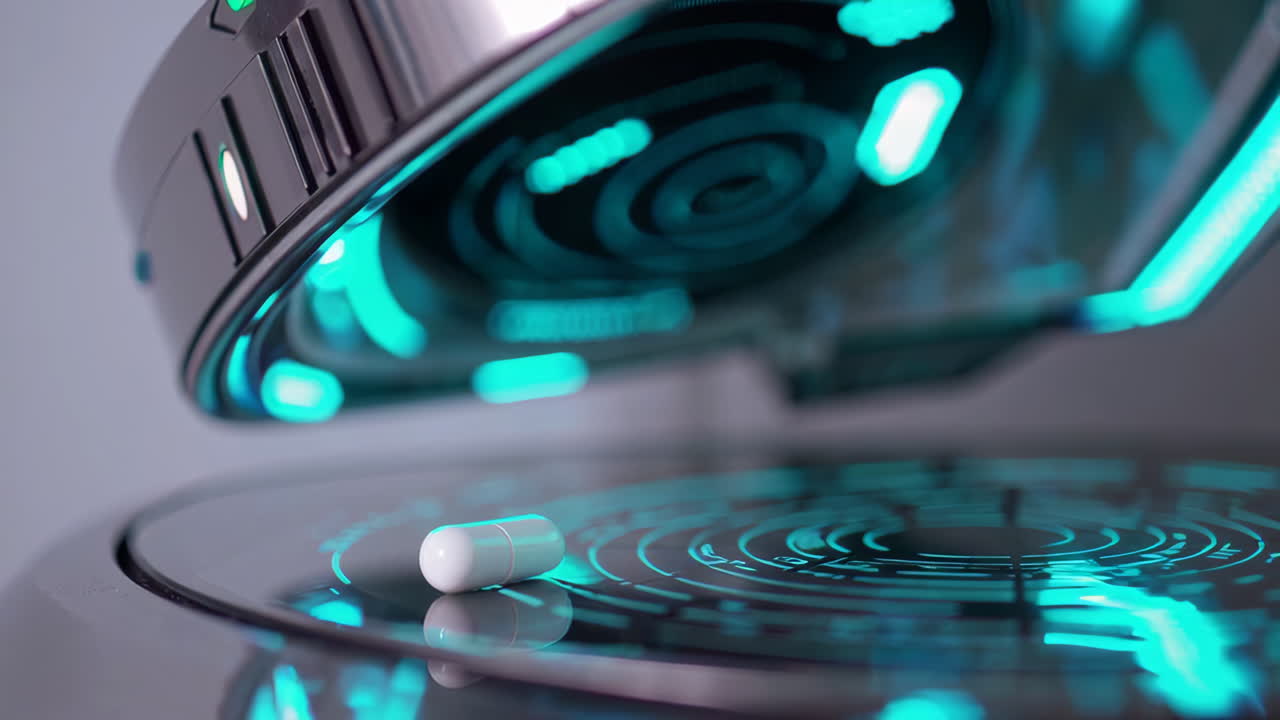 Futuristic Drug Delivery System