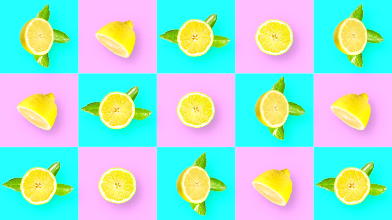 Abstract background with fruits