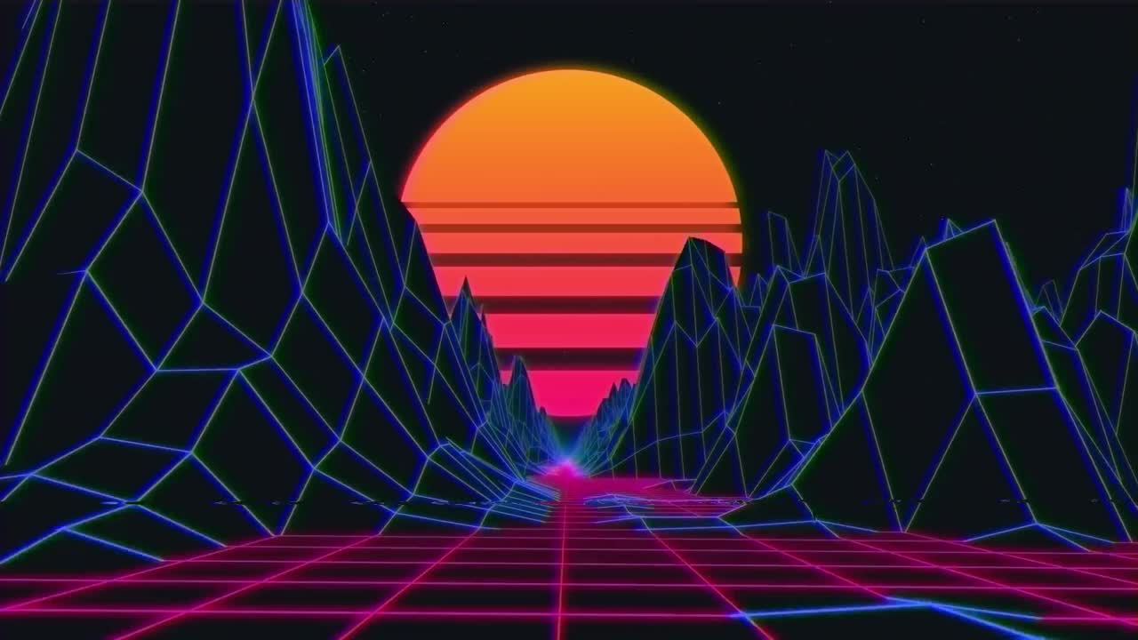 3d 지형 지도의 애니메이션