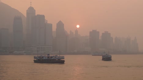 Isla-De-Hong-Kong-Al-Atardecer