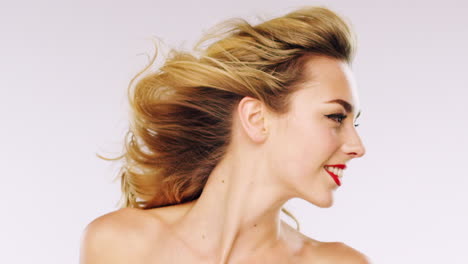 embracing her beauty