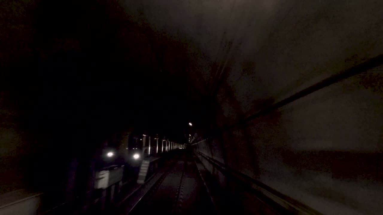 Subway yellow line tunnel, São Paulo city, general plan