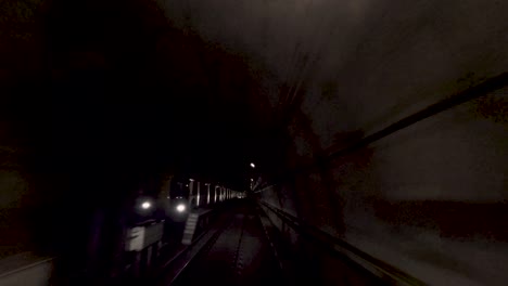 subway yellow line tunnel, são paulo city, general plan