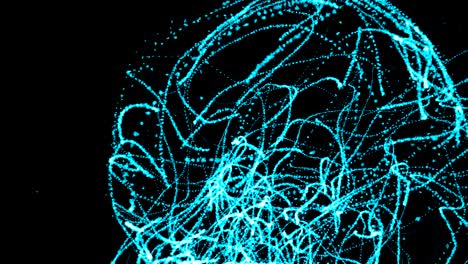 abstract circle globus vj element