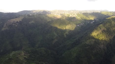 drone video of a cerro in puerto rico