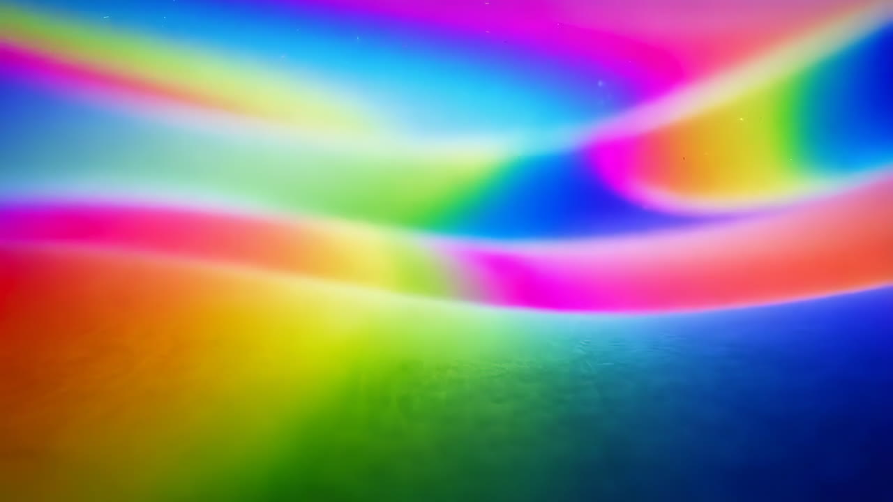 Abstract Rainbow Colors