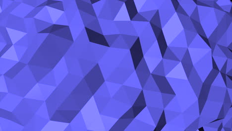 motion dark blue low poly abstract background