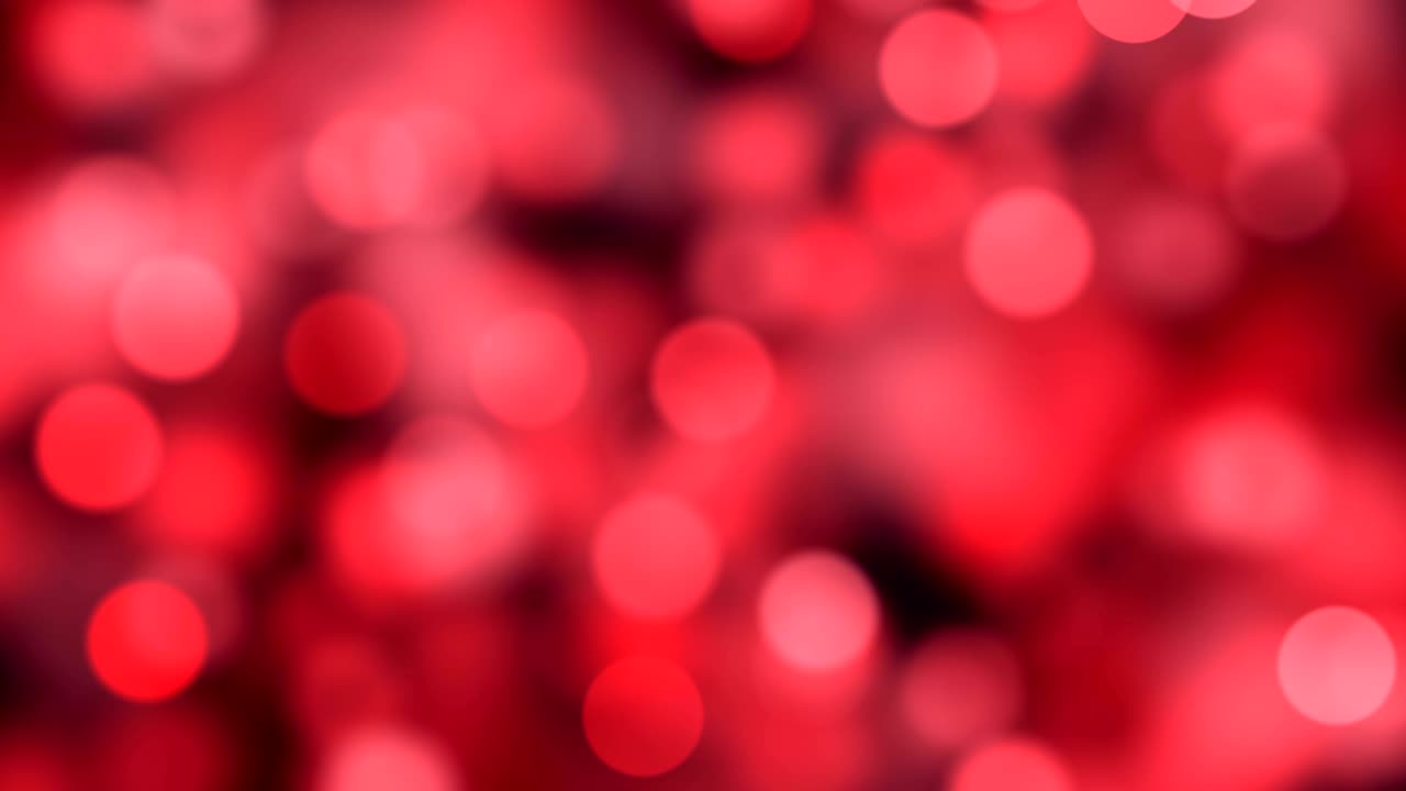 el fondo de partículas rojas es un bucle sin fisuras.