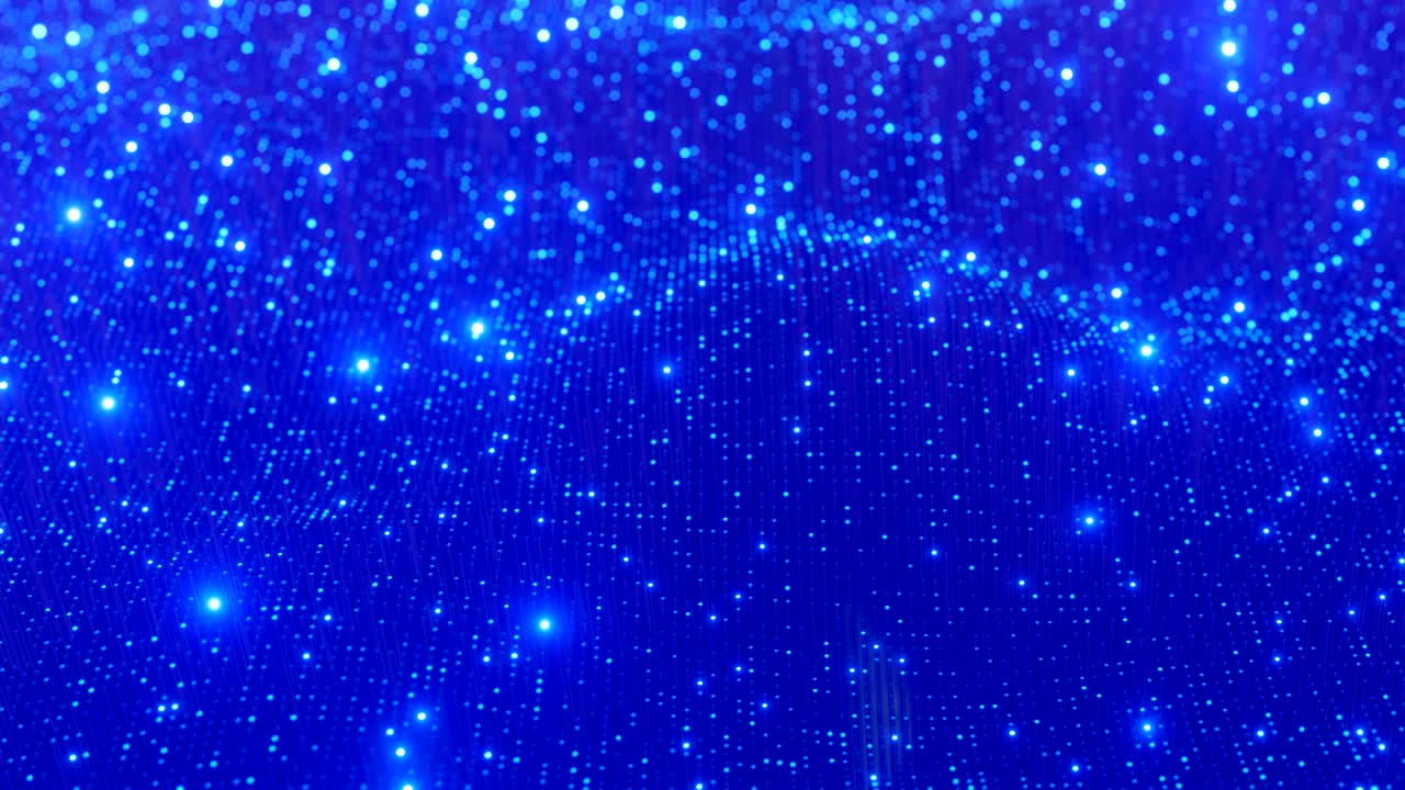 광섬유의 이 공간에서 움직이고 박이고, 빅 데이터 배경, 루프형 4k 애니메이션.