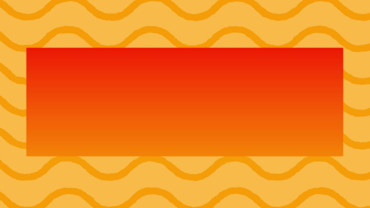 animación de rectángulos y triángulos rojos que se mueven en movimiento hipnótico en un bucle sin costuras