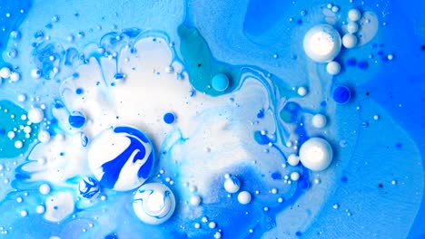 colores en movimiento, efecto líquido, burbujas de jabón