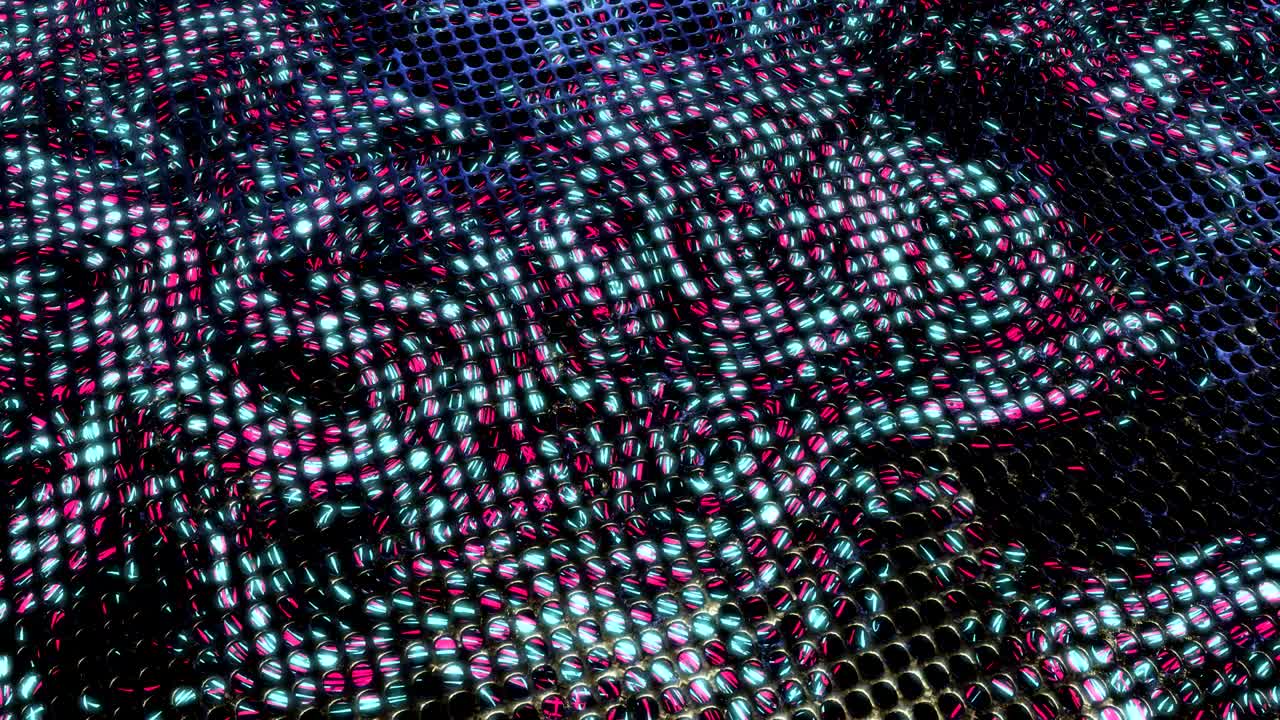 cuadrícula de luz abstracta.