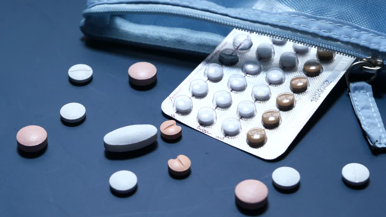 피임약과 포장