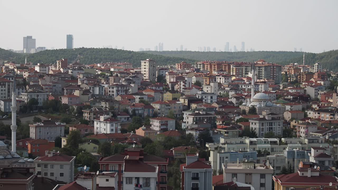 Camili Yerleşim Alanının Şehir Manzarası