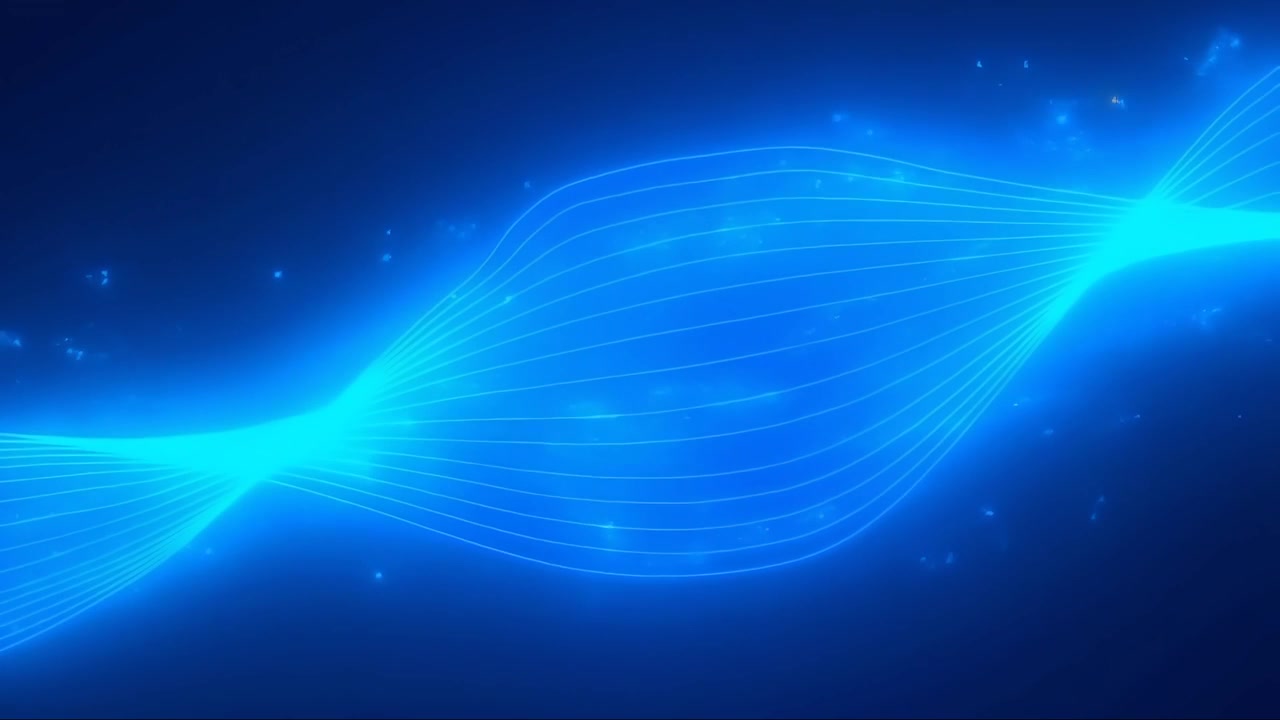 Abstract Fluid Motion Background 4K