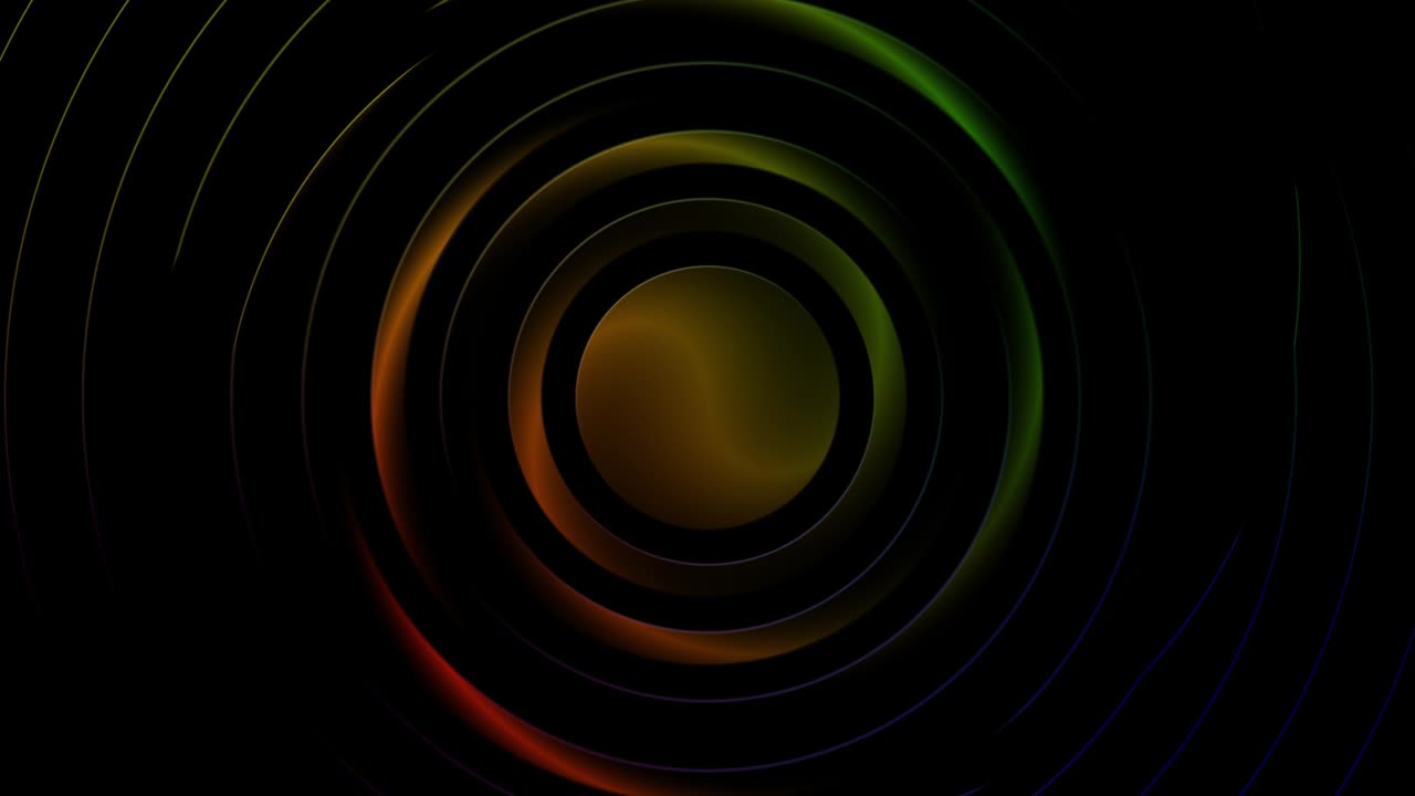 un colorido remolino animado