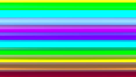 rainbow pattern in modern style able to loop seamless 4k