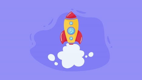 rocket launching