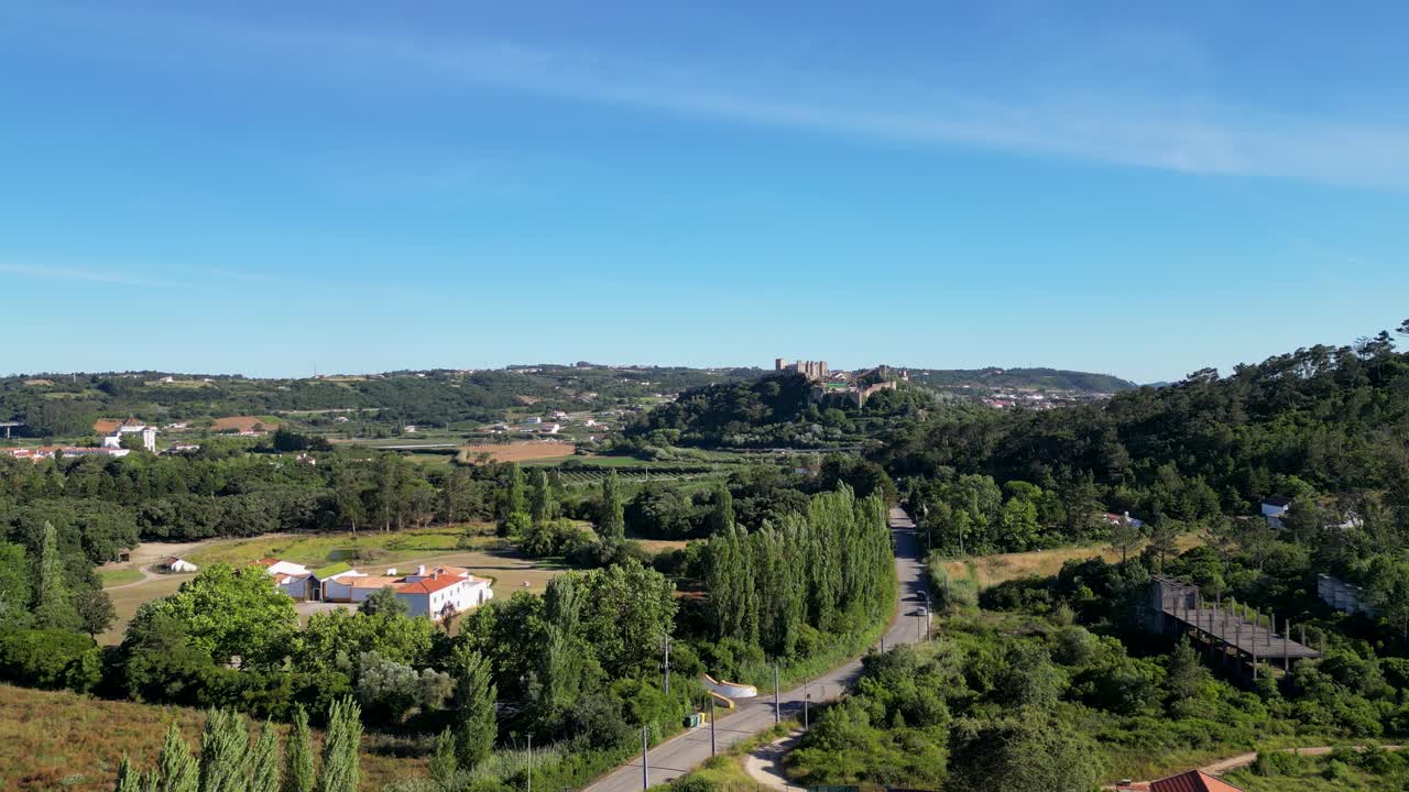 Rural view in Portugal, Europe