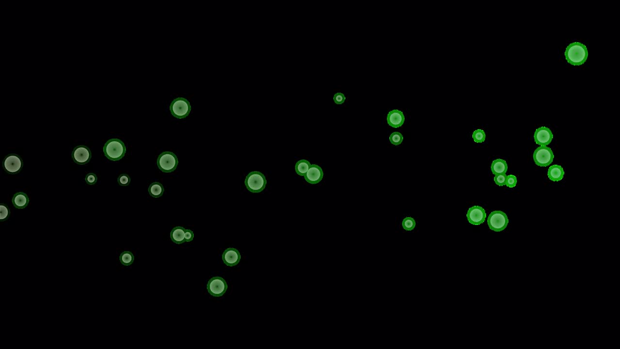 Burst bubble Particles. 1080p - 30 fps - Alpha Channel (9)