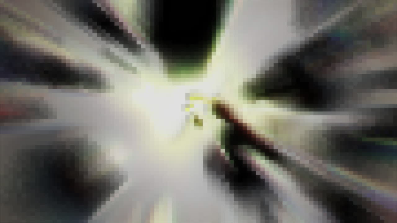 explosión abstracta