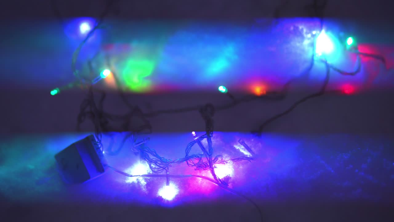 мигающие светодиодные огни