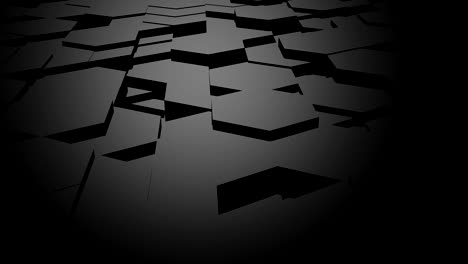background of hexagons