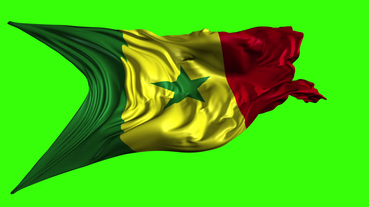Bandiera senegalese