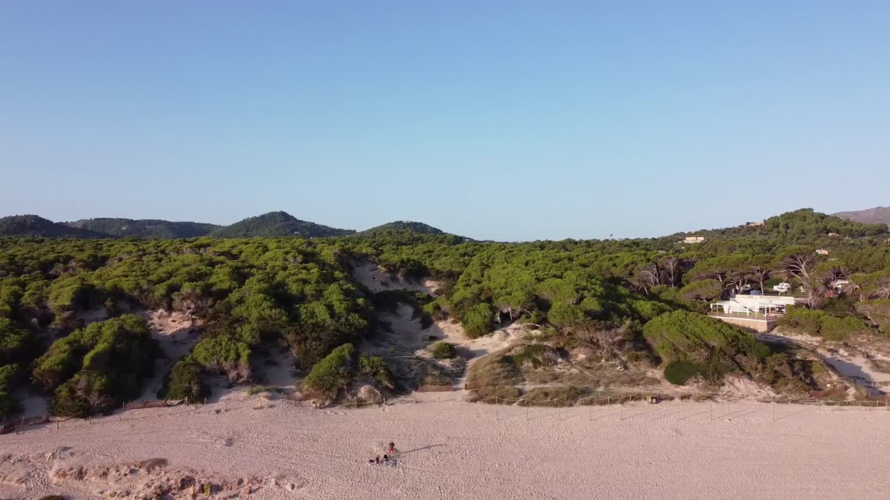 Mesquida Strand på Mallorca, Spanien-1