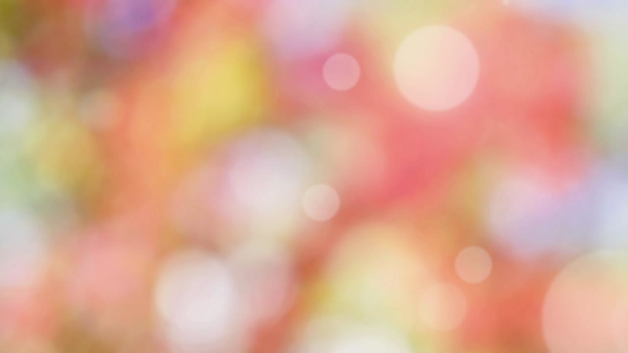 fondo de resorte abstracto con bokeh