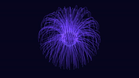 dynamic spiral a breathtaking blue lightning bolt, symbolizing energy