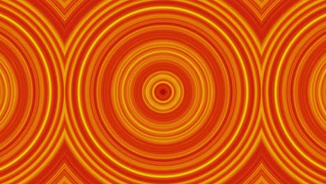 abstract geometrisch patroon met cirkels
