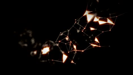la creación de redes abstractas.