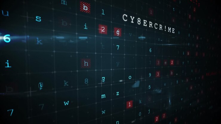 Segnale di avvertimento generato digitalmente per truffa online