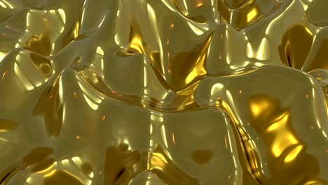 4k abstract liquid metal.