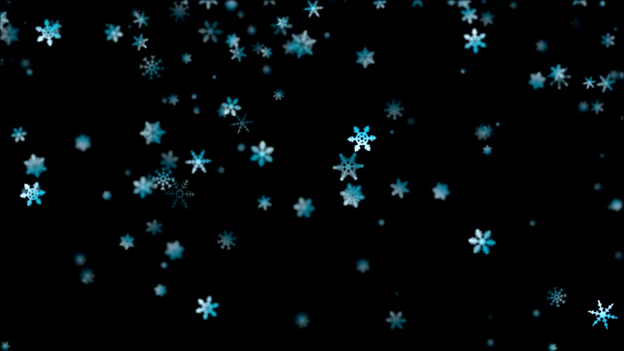 Snowflake Christmas background.