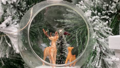 deer-serving-as-a-Christmas-ornament-on-the-Christmas-tree