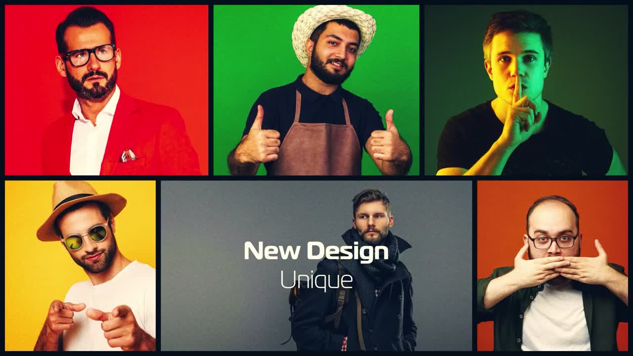 Multiscreen Grid Slides