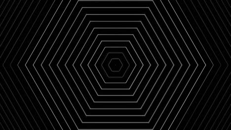 background of hexagonal waves. seamless