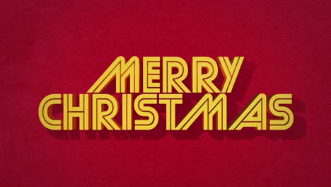 Retro-Merry-Christmas-text-set-on-a-red-grunge-texture