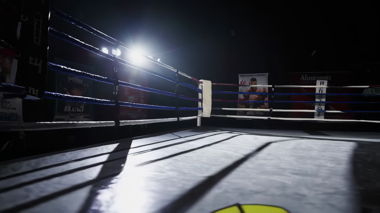 Boxing Ring Interior