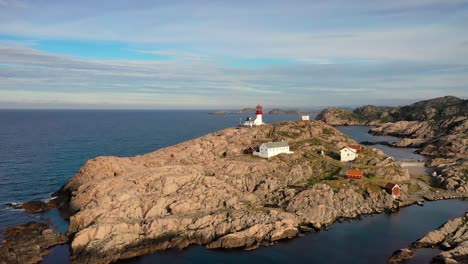 coastal lighthouse. lindesnes lighthouse is a coastal lighthouse at the southernmost tip of norway.