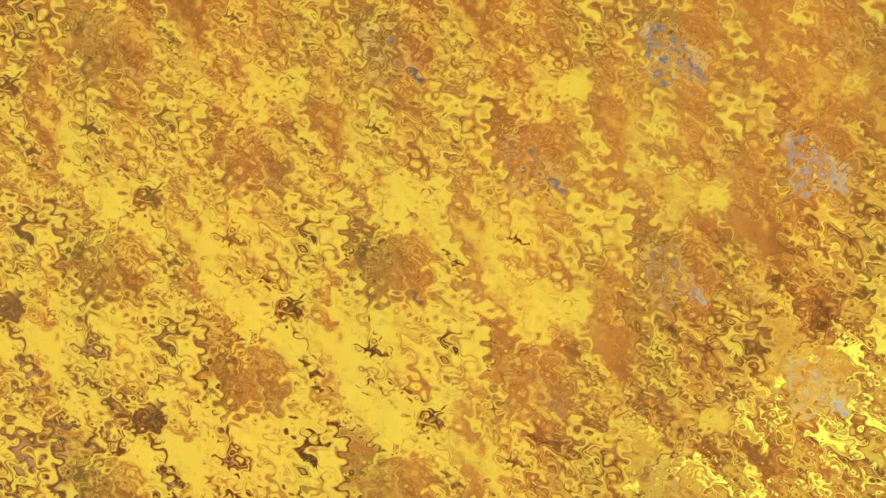 fondo de aluminio dorado. textura de oro bucle de renderización 3d 4k