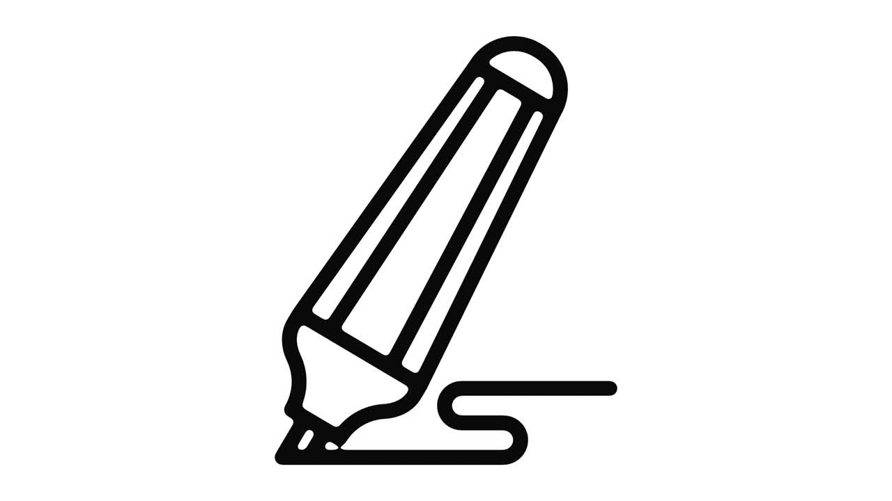 라인 모션 마커 그래픽