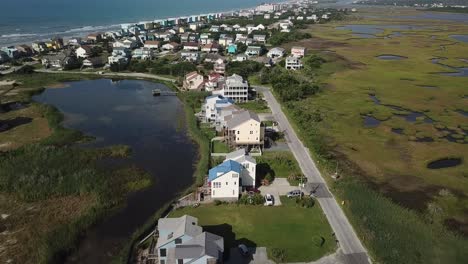 Playa-North-Topsail,-Carolina-Del-Norte