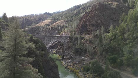 Pulga-Brücken-Feather-River-Canyon