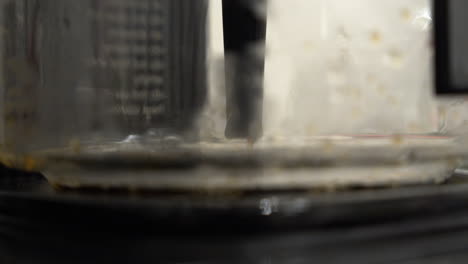 Closeup-view-of-drip-coffee-maker-machine